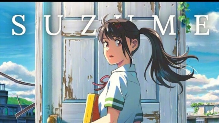 Suzume | Full Movie Hindi Dubbed | 4k Resolution | New Anime Movie | #suzume #anime #cat