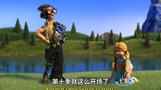 【机器鸡】s10e1  阿宅复活（第十季开场）