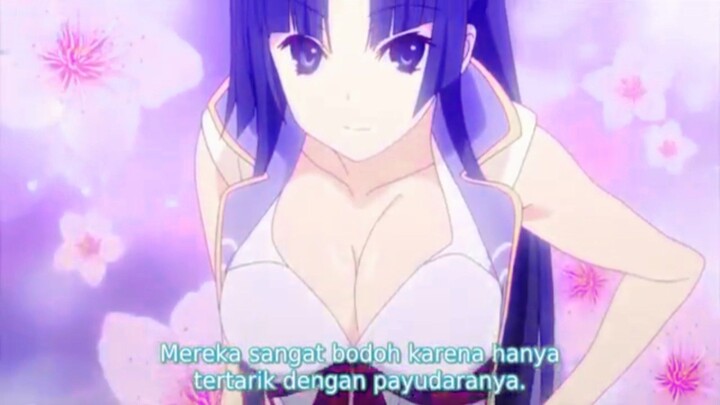 mereka hanya tertarik dengan gunung besar | Hilarious Anime