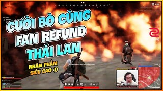 CƯỜI VỠ BỤNG CÙNG FAN REFUND GAMING ĐẾN TỪ THÁI LAN SIÊU NHỌ ! REVIEW DBS SHOTGUN PUBG