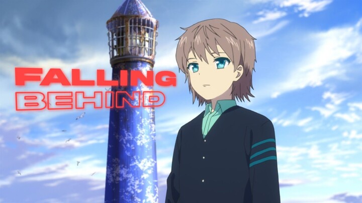 Pria laut yang gagal dalam percintaan || Falling Behind - Laufey || AMV