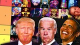 Presidential Opinions: Strongest Anime Characters According to Biden, Trump, Obama (Part 3)