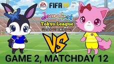 FIFA 19: Jewelpet Tokyo League | Yokohama F Marinos VS Kashiwa Reysol (Game 2, Matchday 12)