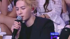 [GOT7]Sunny nhìn cách các nhóm nữ chào nhau và nhớ lại khẩu hiệu mà Got7 đã sử dụng khi thu âm Music