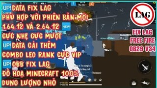 Anh Cu Gaming|FIX LAG FF OB29 AUTO HESSHOT ANTIBAN 100%, DATA CÀI THÊM FULL CHỨC NĂNG CHƠI ĐƯỢC RANK