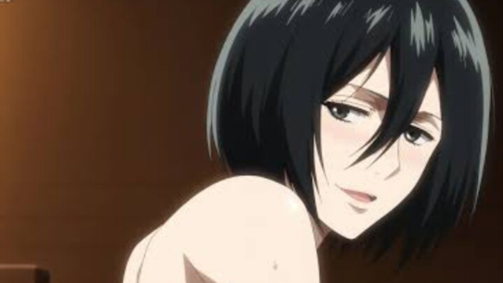 Ketika Mikasa Di Unboxing Eren Di Gudang