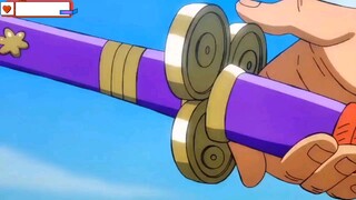 Màn thử kiếm của Zoro #onepiece
