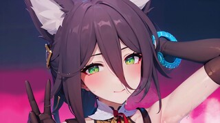 【แอนิเมชั่น AI 】รางวัลจากการหยุดคลาวด์❤️