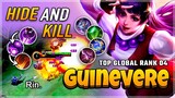 Guinevere Best Build 2020 Gameplay by Rin. | Diamond Giveaway Mobile Legends