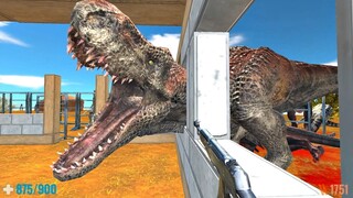 Survive in Jurassic Safari. Animal Revolt Battle Simulator