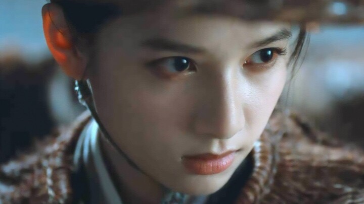 The female lead in “Zang Hai Zhuang” is absolutely stunning in this scene! It’s pure highlight mode—