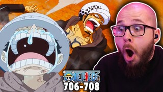 Doffy DISARMS Law! (One Piece REACTION)