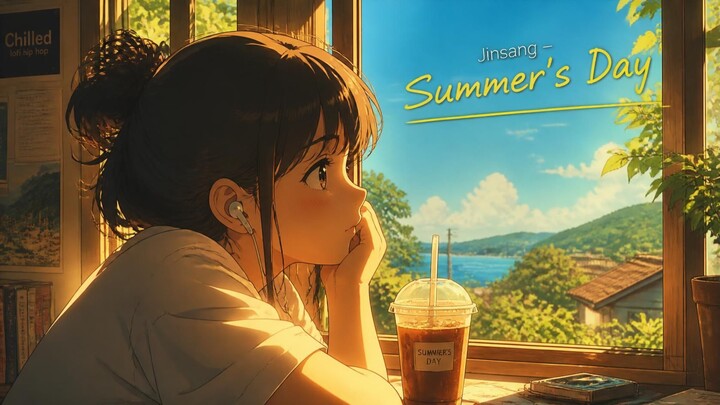 【治愈系Lofi】夏日午后｜吉卜力风背景音乐・学习工作助眠 Summer Ghibli Lofi
