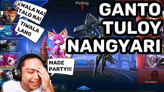 LINTEK! NAGCRASH ML KO HABANG NAGRERECORD! | MOBILE LEGENDS