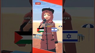 Kenapa harus dukung Palestina ?... #dramasakura #sakuraschoolsimulator #sakura #freepalestinian