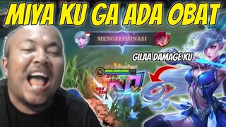 MIYA KU DAMAGENYA GA NGOTAK GESS !!! MANA MUSUHNYA KENA OUTPLAY KASIAN !!!