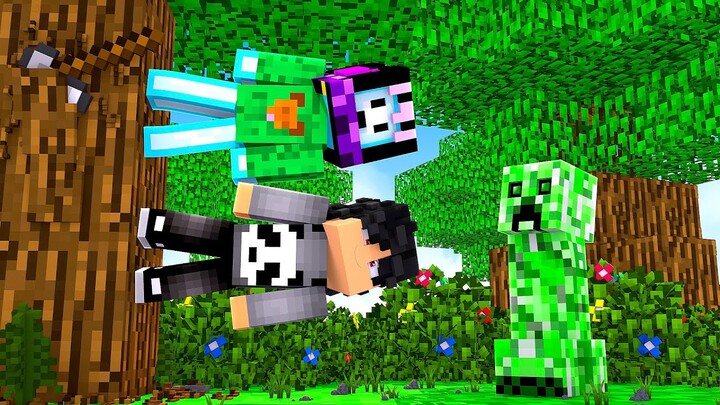Minecraft tapi KITA MIRING (Minecraft Indonesia)