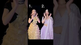 1 or 2?🙈❤️🌚  SIMPAL KHAREL NEW TIKTOK/ REELS VIDEO #balamthanedar #simpalkharel #trending #shorts
