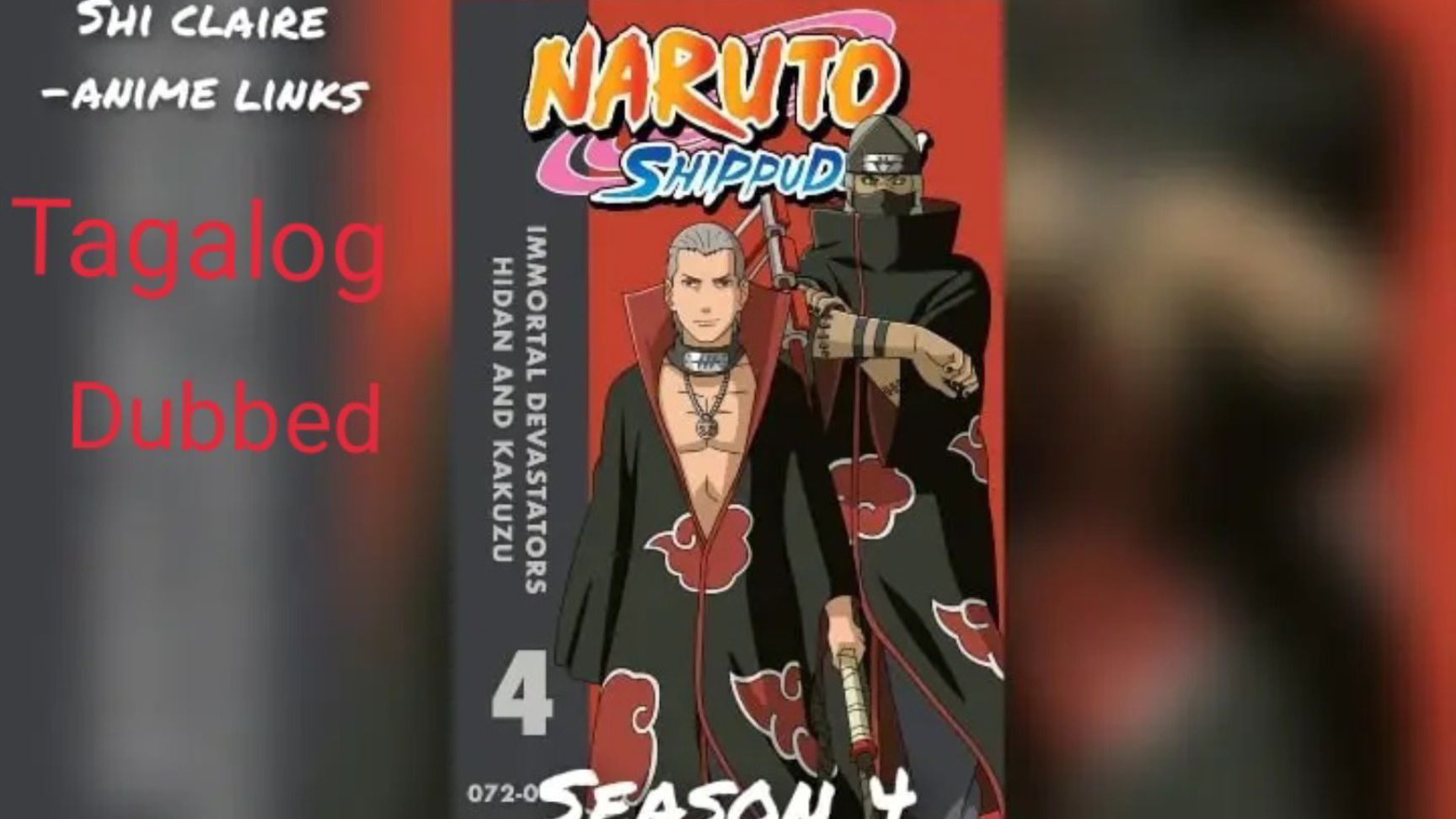 Episode 138 / Season 6 @ Naruto shippuden @ Tagalog dub - BiliBili