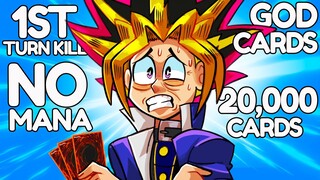 I Played YuGiOh to Prove its Ridiculous
