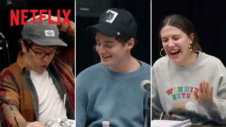 Stranger Things 5 ｜ Episode 4 Table Read
