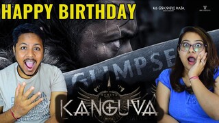 Kanguva - Glimpse REACTION | Suriya, Disha Patani | Devi Sri Prasad | Siva | Studio Green | UVC