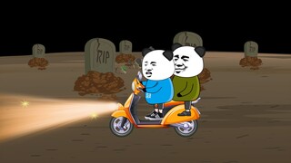 我在回家的路上载了一位神秘的大哥