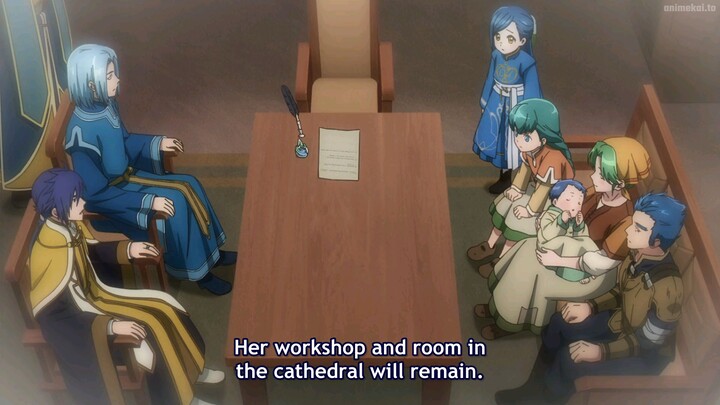 Ascendance of a bookworm Season 4 Episode 2 (English Sub)