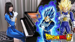 我是速趴贝吉塔！龙珠超OST「贝吉塔超蓝突破！主题曲」 钢琴演奏 Ru's Piano