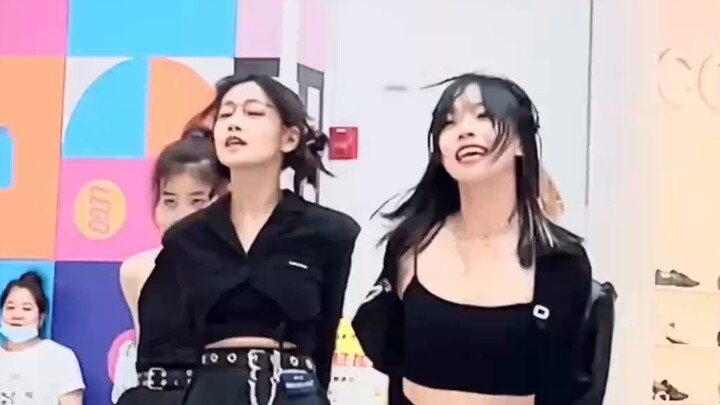 Harbin 7th random dance nmixx OO Haiyuan's cover dance straight shot Thank you for your support this