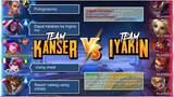 TEAM KANSER VS TEAM IYAKIN | MLBB