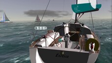 Yacht Exotica at sea