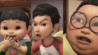 Adit & Sopo Jarwo | Adel Senang, Dennis Takut, Adit Marah Dennis Takut
