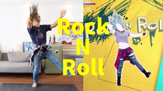 跳完感觉脑浆子都给摇匀了《Rock N Roll》【舞力全开国行版】Cola様的星期“舞”第90期