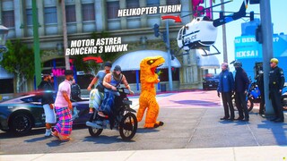 TRIO KAKEK TUA MERAMPOK BANK BESAR !! DIKEPUNG POLISI SATU KOTA !!! GTA 5 ROLEPLAY