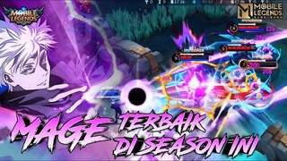 SOLUSI MAGE PALING EFEKTIF UNTUK DEFENSE, SAAT LATE GAME ! || GAMEPLAY XAVIER GOJO - MLBB