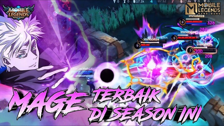 SOLUSI MAGE PALING EFEKTIF UNTUK DEFENSE, SAAT LATE GAME ! || GAMEPLAY XAVIER GOJO - MLBB