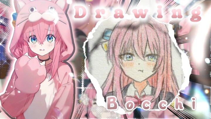 Hitori Gotou[ [Bocchi] Speedpaint #2✨️