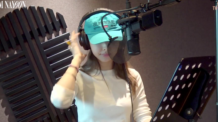 [Lin Nayoung Chinese Subtitles] POP! Recording Behind-the-Scenes Footage