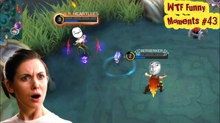 WTF Funny Moments Episode #43 | Mobile Legends WTF