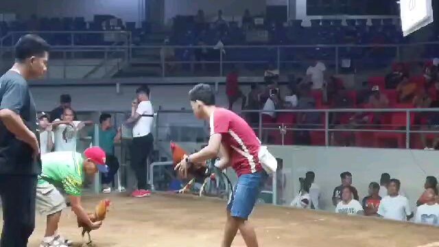 2ndfight win champion @manila arena