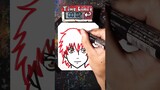 How to Draw SASORI in 30 Seconds