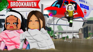 ALLARME BROOKHAVEN ALLAGATO SALVATAGGIO PLAYER IN PERICOLO SU ROBLOX!