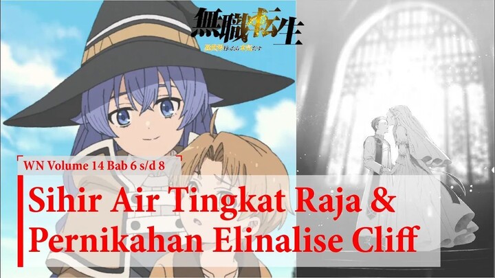 (WN Vol 14 Chapter 6-8) Sihir Raja & Hasrat Terpendam Rudeus - Mushoku Tensei In
