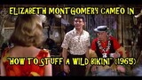 Elizabeth Montgomery Cameo in "How to Stuff a Wild Bikini" (1965)
