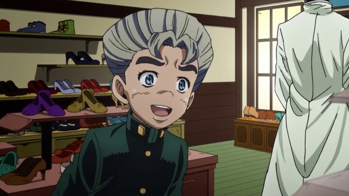 [JOJO]Ngôi sao bạch kim bất khả chiến bại