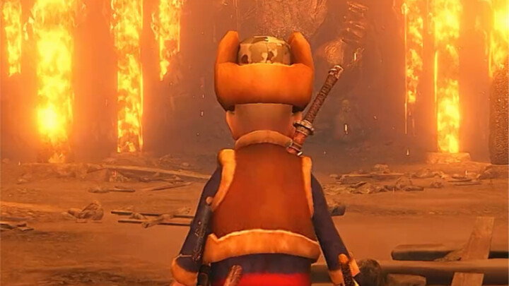 Is that what a bear in Ashina looks like?