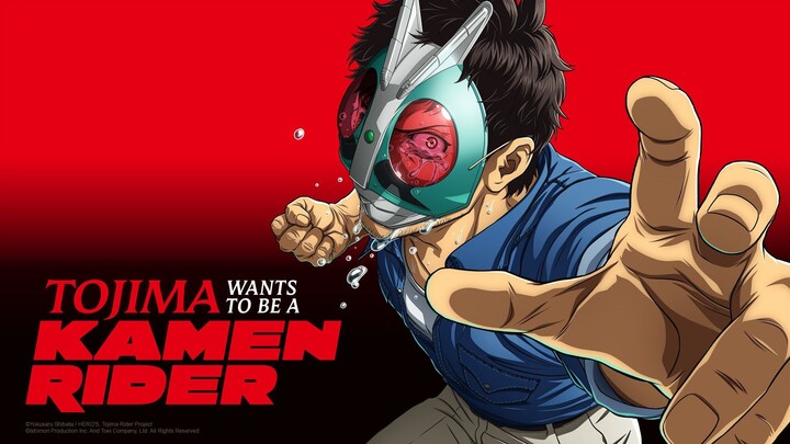 Toujima Tanzaburou wa Kamen Rider ni Naritai Subtitle Indonesia | Eps 01