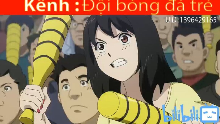 Pha đập bóng thứ 3 xuất sắc #anime