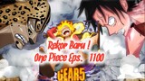 LUFFY VS LUCCI | Rekor Penonton Terbanyak ! One Piece Eps 1100 Gear 5